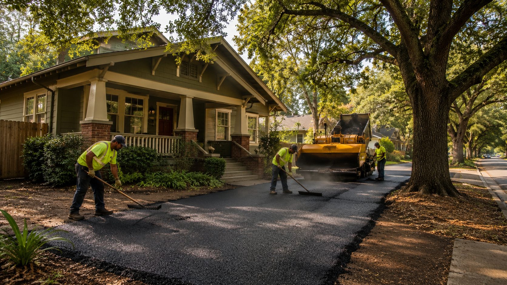 Driveway Paving in Springfield, MO