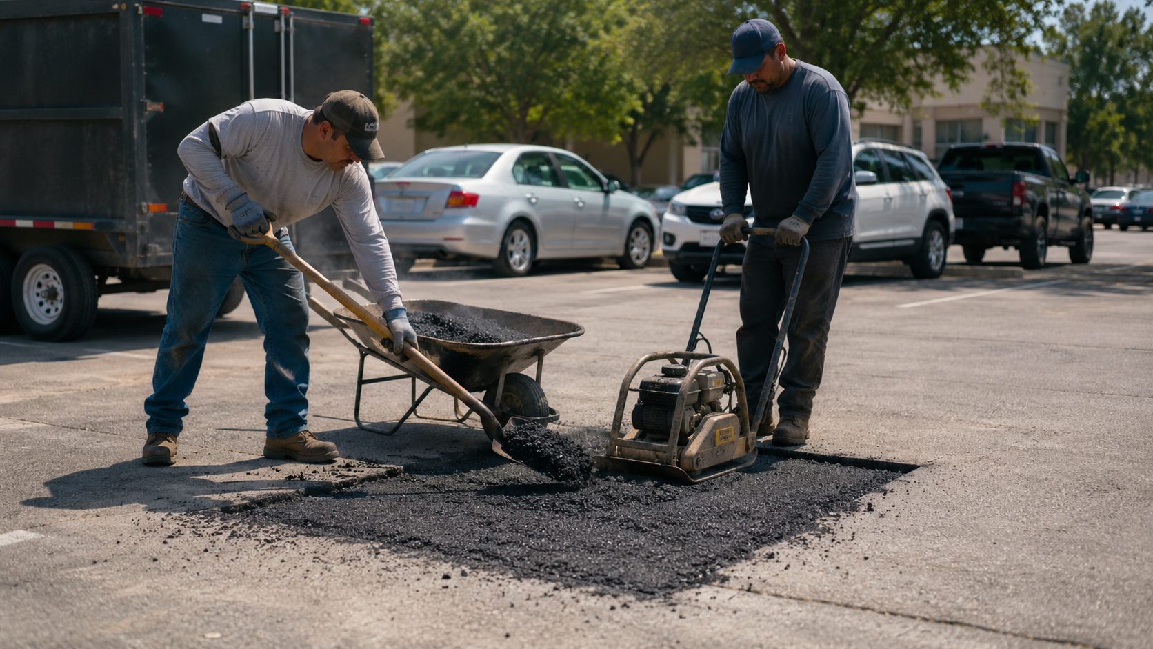Asphalt Repair & Patching in Springfield, MO