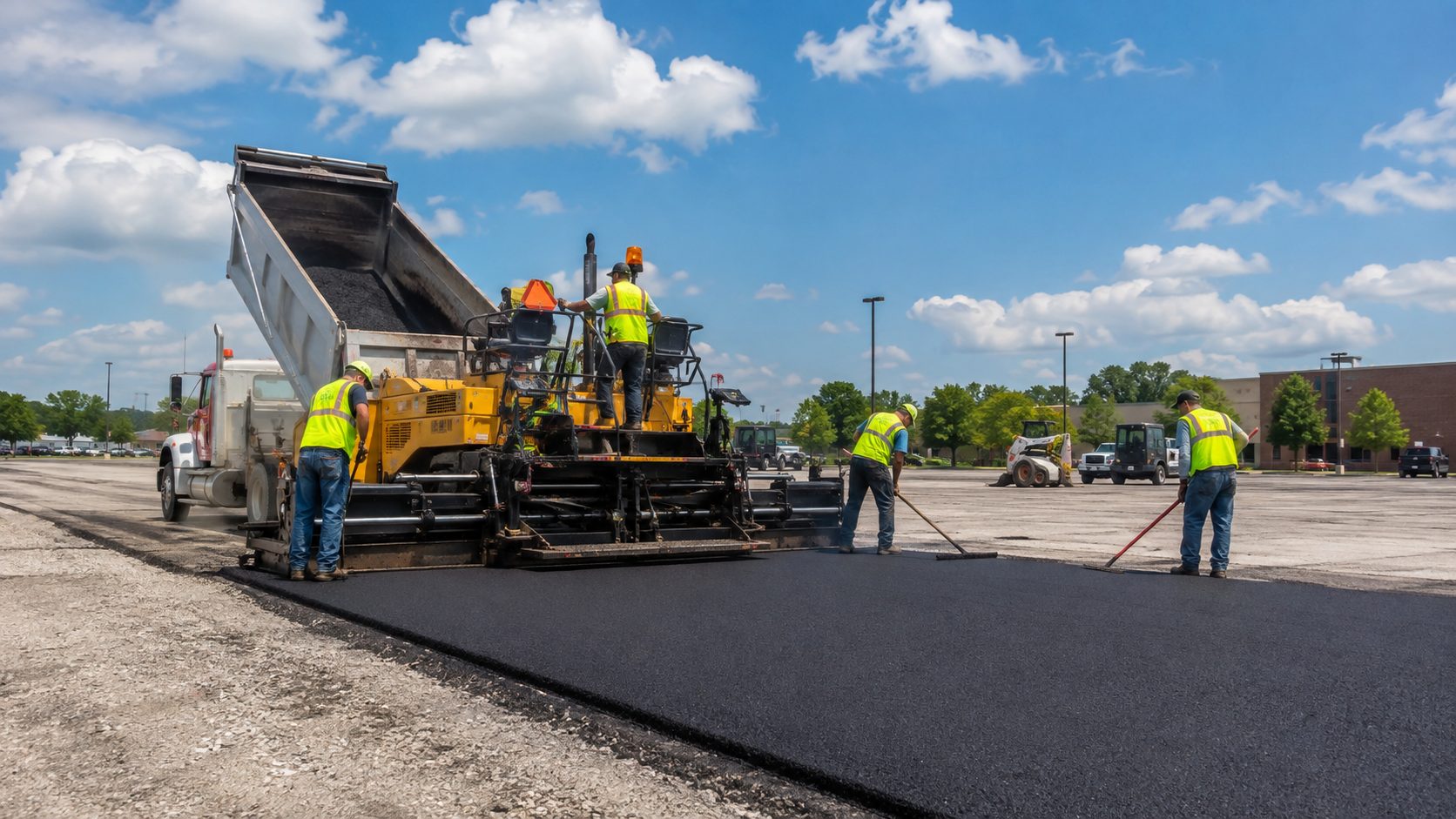 Paving Contractor in Springfield MO