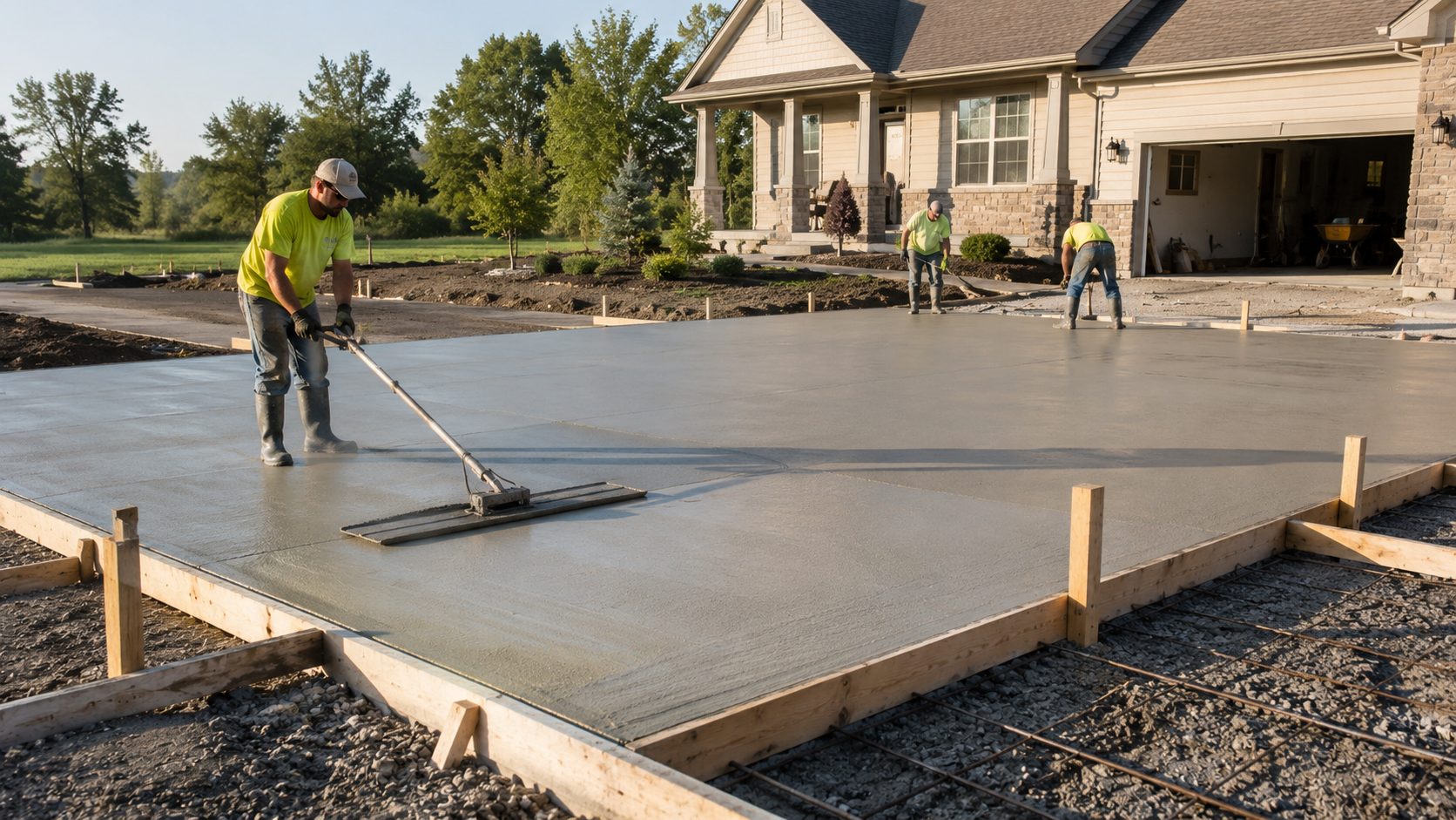 Concrete Contractor in Springfield MO