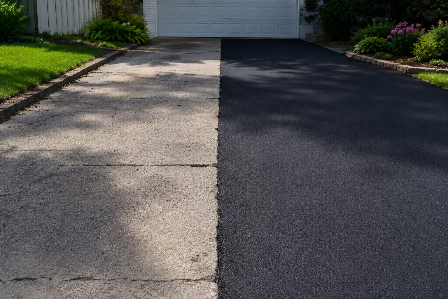 Concrete to Asphalt Conversion in Springfield, MO