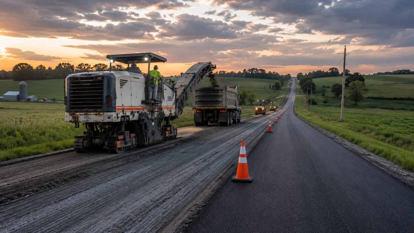Road Construction in Springfield MO