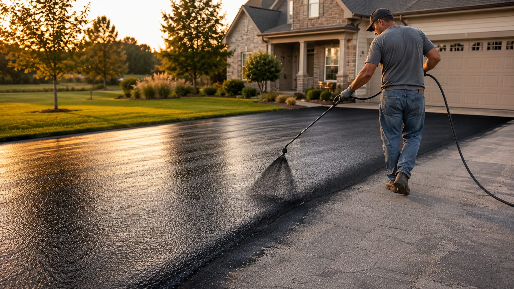 Sealcoating Contractor in Springfield MO